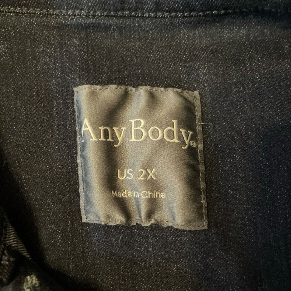 AnyBody Jean Jacket - Picture 3 of 3
